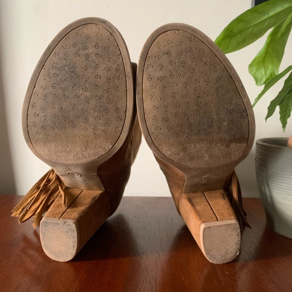 Dolce Vita Suede Tassel Boots - Picture 4 of 5